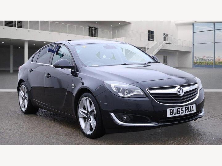 Vauxhall Insignia 1.4i Turbo SRi Nav Euro 6 (s/s) 5dr Vauxhall Insignia 1.4i Turbo SRi Nav Euro 6 (s/s) 5dr