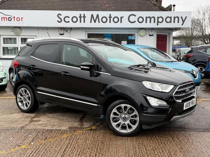 Ford ECOSPORT 1.0T EcoBoost Titanium Euro 6 (s/s) 5dr