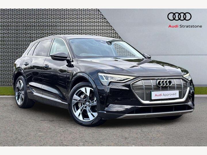 Audi E-Tron 55 Auto Quattro 5dr 95kWh