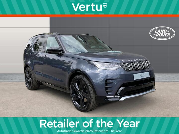 Land Rover Discovery 3.0 D350 MHEV Metropolitan Edition Auto 4WD Euro 6 (s/s) 5dr