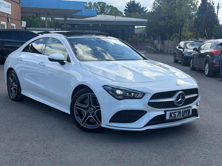 Mercedes-Benz CLA 2.0 CLA250 AMG Line (Premium Plus 2) Coupe 7G-DCT Euro 6 (s/s) 4dr
