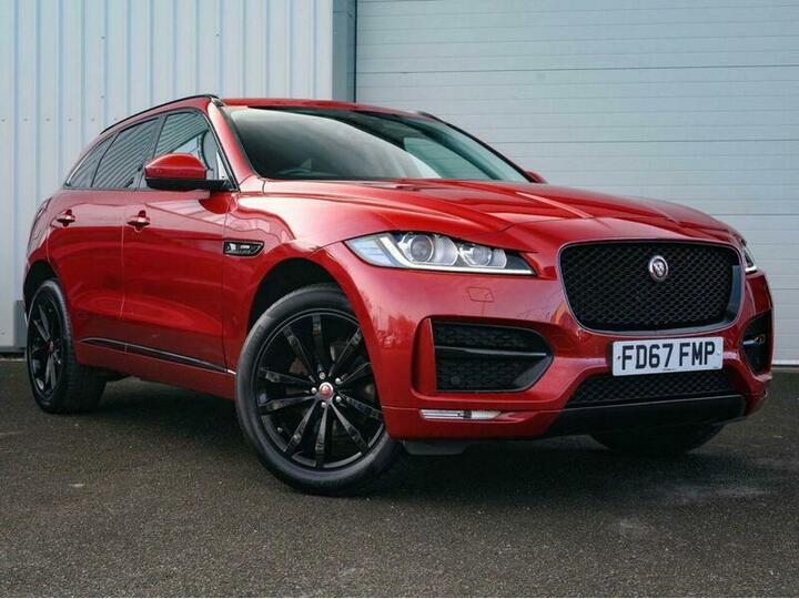 Jaguar F-PACE 2.0 D180 R-Sport Auto AWD Euro 6 (s/s) 5dr