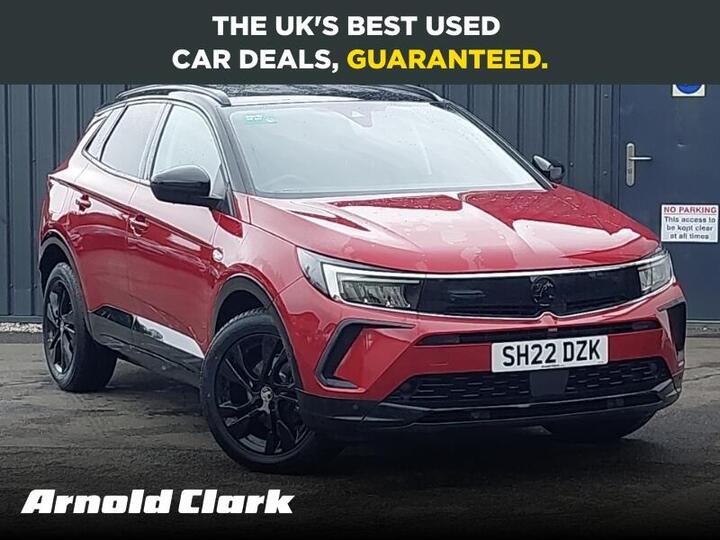 Vauxhall Grandland 1.2 Turbo GS Line Euro 6 (s/s) 5dr