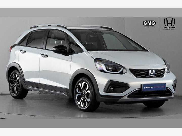 Honda Jazz 1.5 H I-MMD Crosstar Advance ECVT Euro 6 (s/s) 5dr