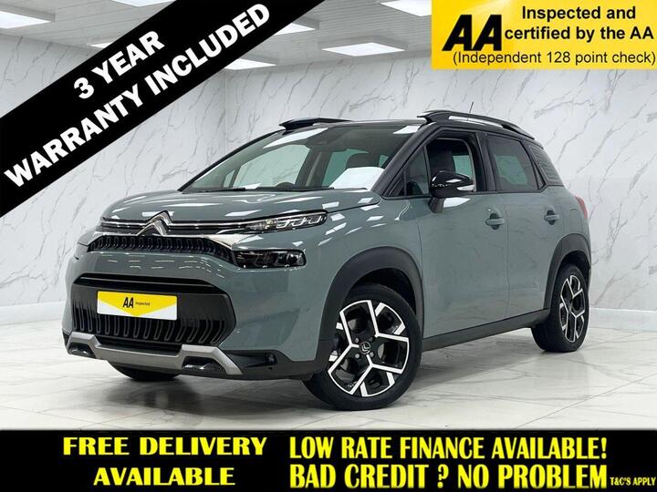 Citroen C3 AIRCROSS 1.2 PureTech Shine Plus EAT6 Euro 6 (s/s) 5dr