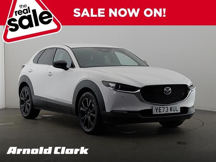Mazda CX-30 2.0 E-SKYACTIV G MHEV Homura Auto Euro 6 (s/s) 5dr
