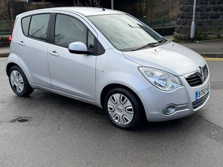 Vauxhall Agila 1.2 VVT EcoFLEX S Euro 5 5dr