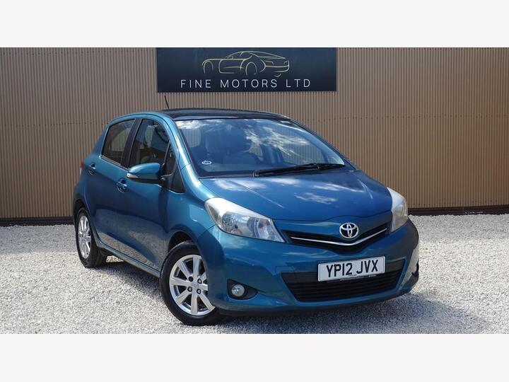 Toyota YARIS 1.33 Dual VVT-i T Spirit Euro 5 5dr