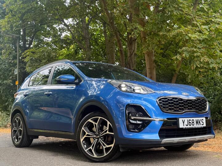 Kia Sportage 1.6 T-GDi GT-Line Euro 6 (s/s) 5dr