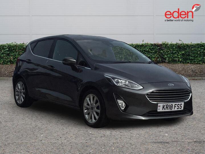 Ford Fiesta 1.0T EcoBoost Titanium Euro 6 (s/s) 5dr