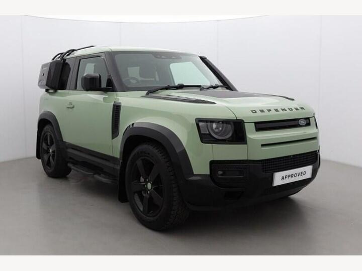 Land Rover DEFENDER 3.0 D300 MHEV 75th Limited Edition Auto 4WD Euro 6 (s/s) 3dr