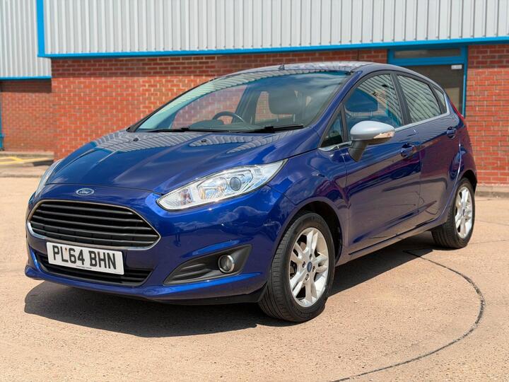 Ford Fiesta 1.0T EcoBoost Zetec Euro 5 (s/s) 5dr