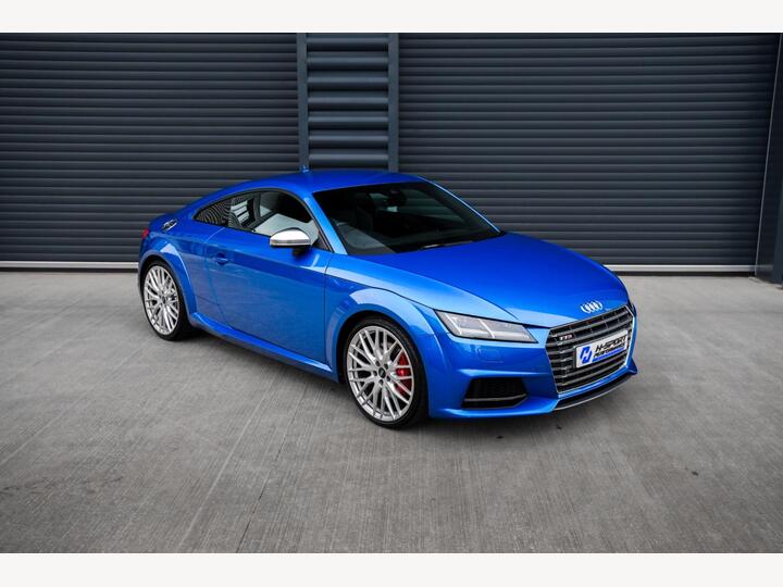 Audi TT 2.0 TFSI S Tronic Quattro Euro 6 (s/s) 3dr