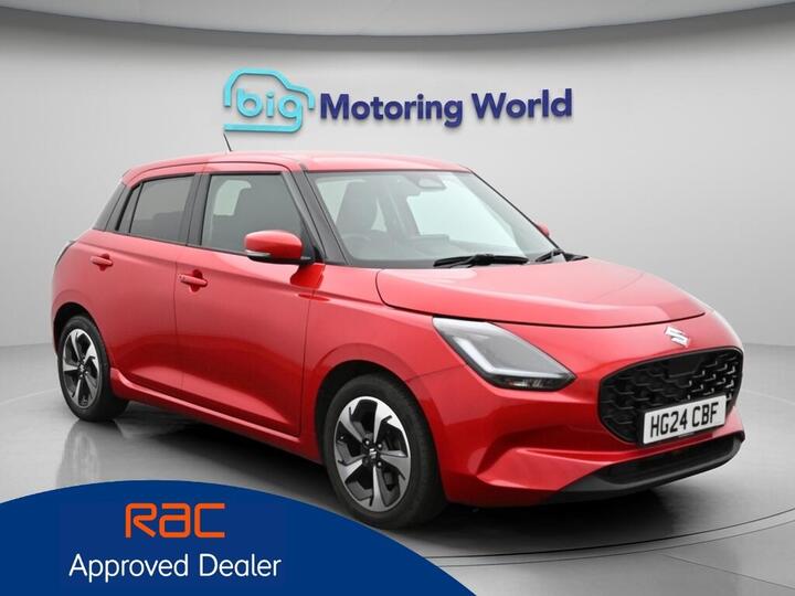 Suzuki Swift 1.2 MHEV Ultra Euro 6 (s/s) 5dr
