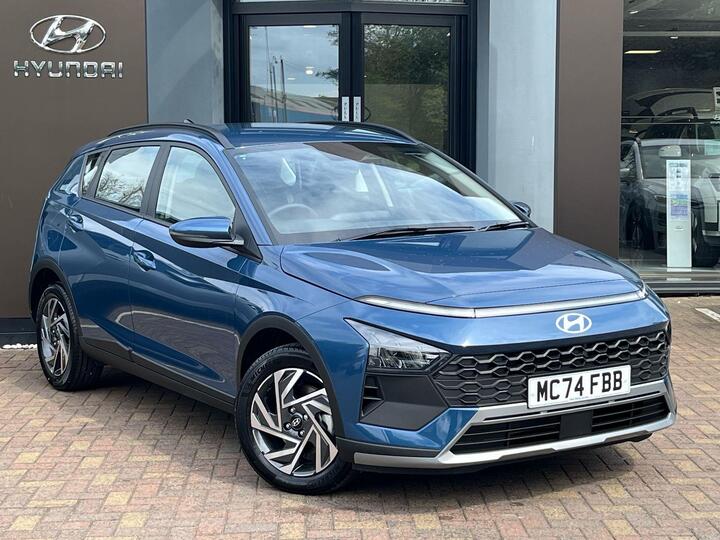 Hyundai BAYON 1.0 T-GDi Advance Euro 6 (s/s) 5dr