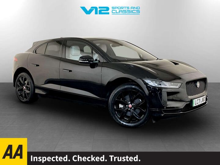 Jaguar I-PACE 400 90kWh Black Auto 4WD 5dr