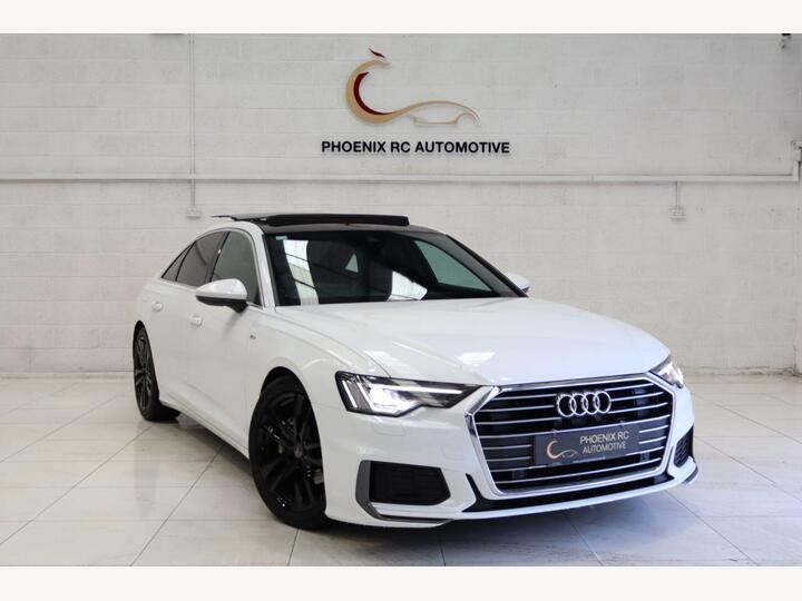 Audi A6 SALOON 2.0 TDI 40 S Line S Tronic Euro 6 (s/s) 4dr