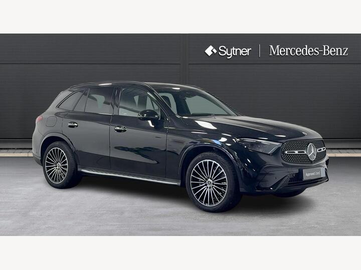 Mercedes-Benz GLC 2.0 GLC300dh MHEV AMG Line (Premium Plus) G-Tronic+ 4MATIC Euro 6 (s/s) 5dr