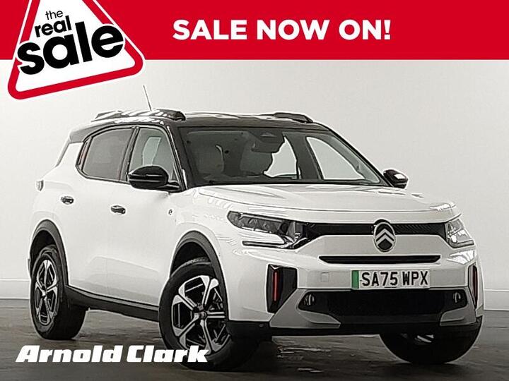 Citroen E-C3 Aircross Standard Range 44kWh MAX Auto 5dr (7.4kW Charger)