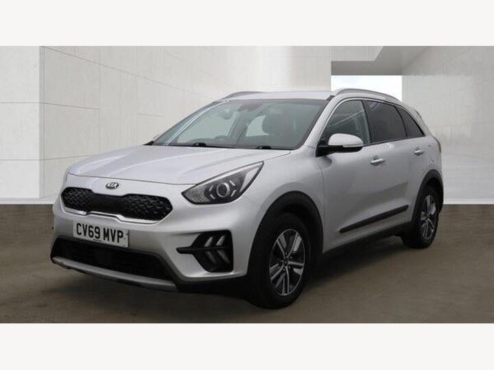 Kia Niro 1.6 GDi 2 DCT Euro 6 (s/s) 5dr