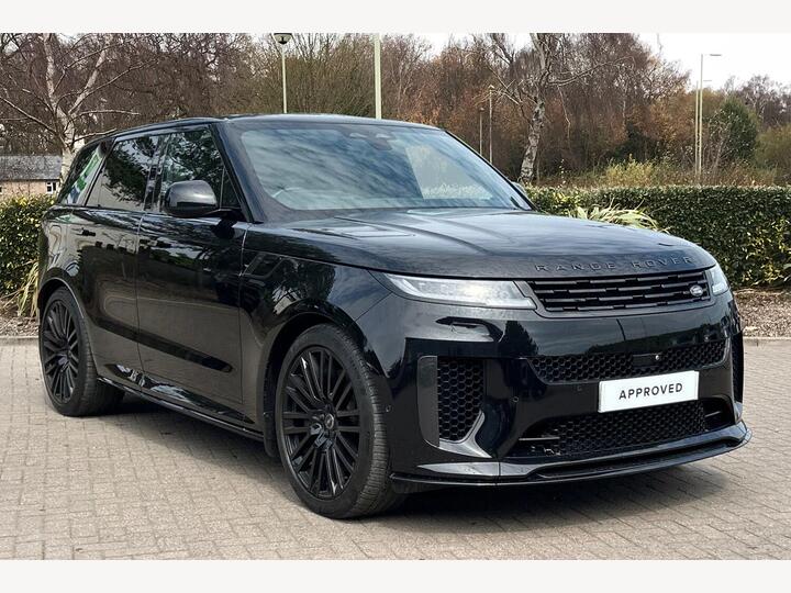 Land Rover Range Rover Sport 4.4 P635 V8 MHEV SV Edition One Gloss Auto 4WD Euro 6 (s/s) 5dr