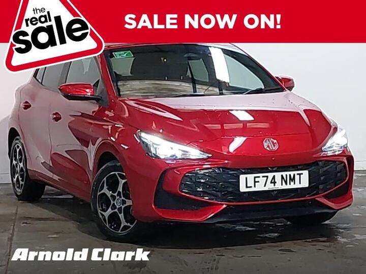 MG MG3 1.5 Hybrid+ MHEV Trophy Auto Euro 6 (s/s) 5dr