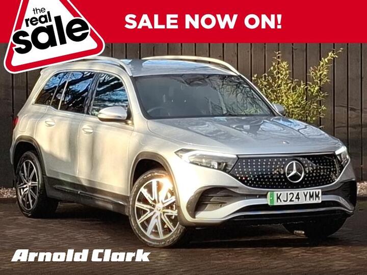 Mercedes-Benz EQB EQB 250+ 70.5kWh AMG Line (Executive) Auto 5dr