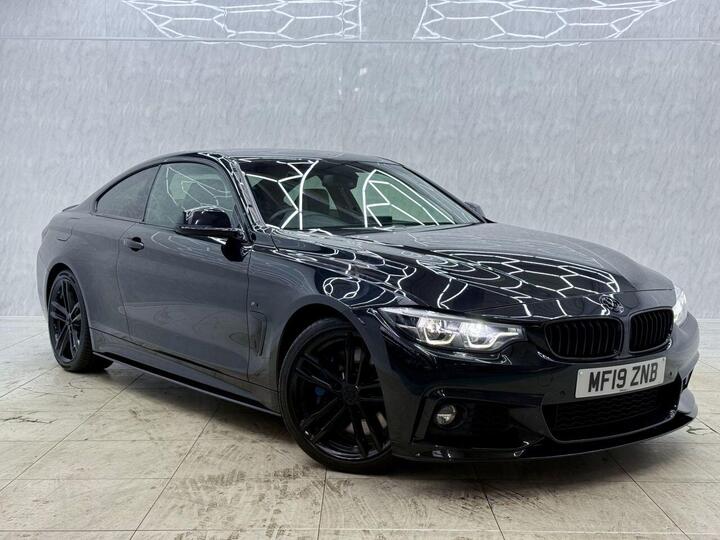 BMW 4 SERIES 3.0 440i GPF M Sport Auto Euro 6 (s/s) 2dr BMW 4 SERIES 3.0 440i GPF M Sport Auto Euro 6 (s/s) 2dr