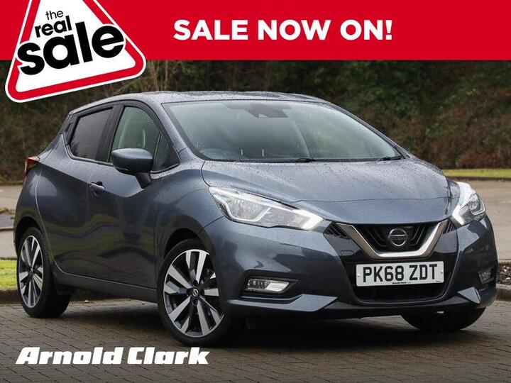 Nissan Micra 0.9 IG-T Tekna Euro 6 (s/s) 5dr