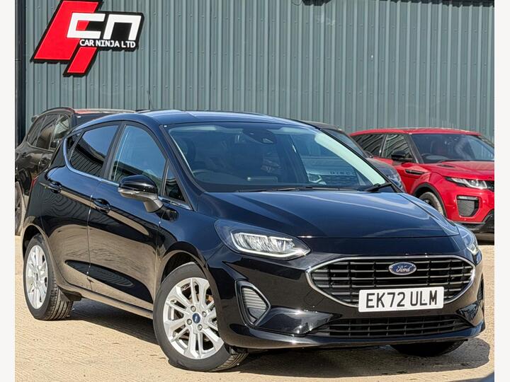 Ford Fiesta 1.0T EcoBoost MHEV Titanium Euro 6 (s/s) 5dr