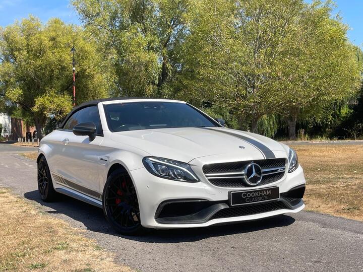 Mercedes-Benz C Class 4.0 C63 V8 BiTurbo AMG S Edition 1 Cabriolet SpdS MCT Euro 6 (s/s) 2dr
