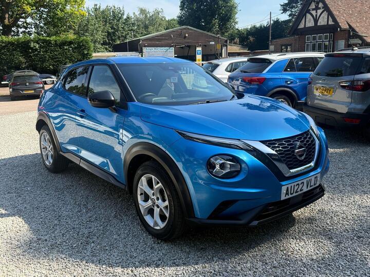Nissan Juke 1.0 DIG-T N-Connecta DCT Auto Euro 6 (s/s) 5dr