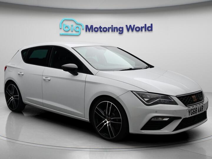 SEAT Leon 2.0 TSI Cupra 290 DSG Euro 6 (s/s) 5dr
