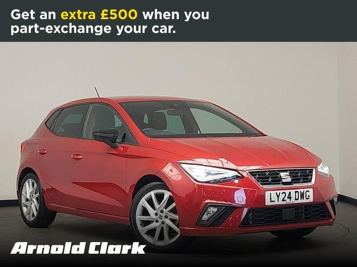 SEAT Ibiza 1.0 TSI FR Euro 6 (s/s) 5dr