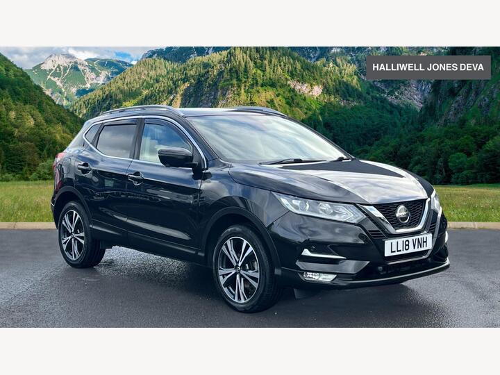 Nissan Qashqai 1.5 DCi N-Connecta Euro 6 (s/s) 5dr