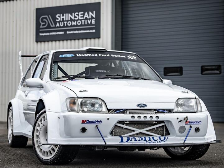 Ford FIESTA 1 OF 1 CRC MK3 FIESTA RS RALLY CAR READY TO RACE!