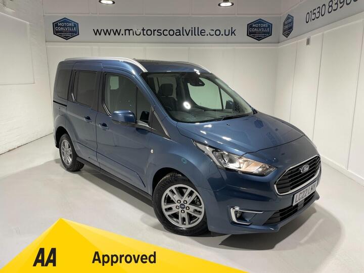 Ford Tourneo Connect 1.5 EcoBlue Titanium Auto Euro 6 (s/s) 5dr Ford Tourneo Connect 1.5 EcoBlue Titanium Auto Euro 6 (s/s) 5dr