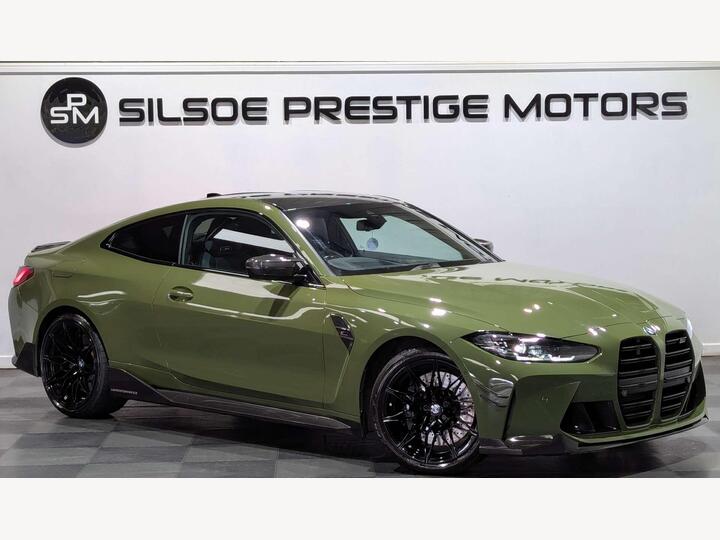 BMW M4 3.0 BiTurbo Competition Steptronic M XDrive Euro 6 (s/s) 2dr