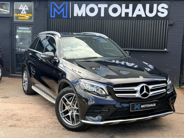 Mercedes-Benz GLC 2.1 GLC220d AMG Line (Premium) G-Tronic 4MATIC Euro 6 (s/s) 5dr