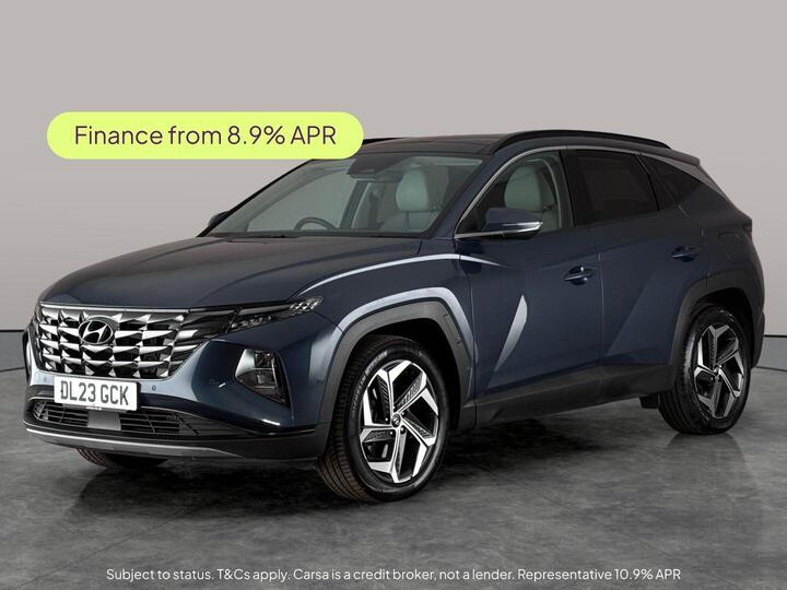 Hyundai Tucson 1.6 H T-GDi Ultimate Auto Euro 6 (s/s) 5dr