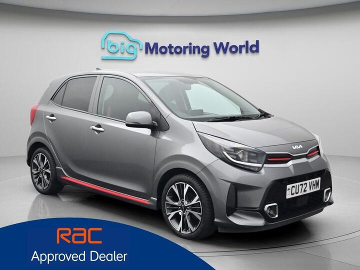 Kia Picanto 1.0 T-GDi GT-Line S Euro 6 (s/s) 5dr
