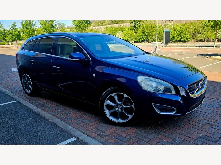 Volvo V60 V60 Ocean Race Nav T4
