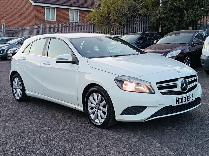 Mercedes-Benz A Class 1.6 A180 BlueEfficiency SE Euro 6 (s/s) 5dr