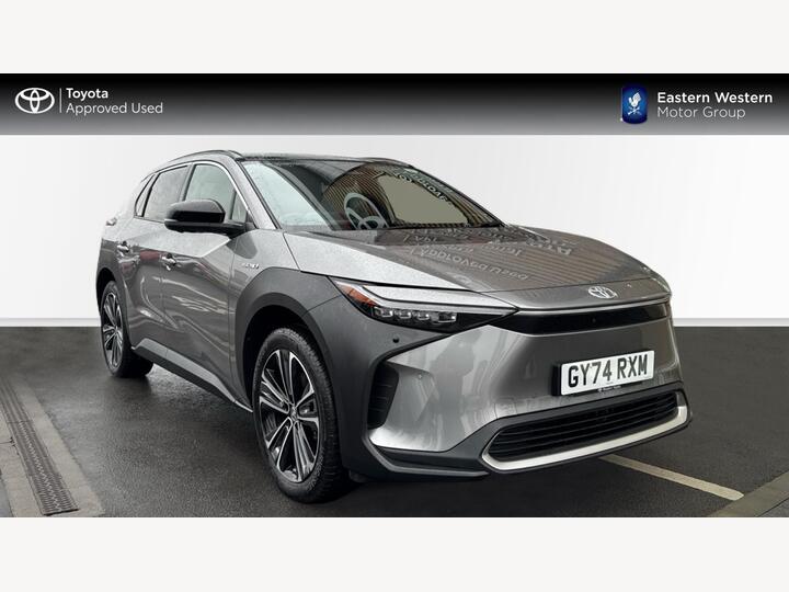 Toyota BZ4X 71.4kWh Premiere Edition Auto AWD 5dr (7kW OBC)