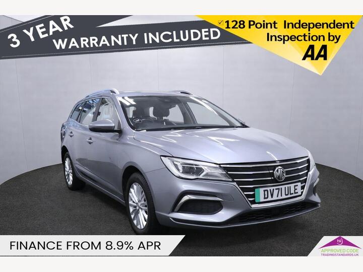MG MG 5 61.1kWh Exclusive Long Range Auto 5dr