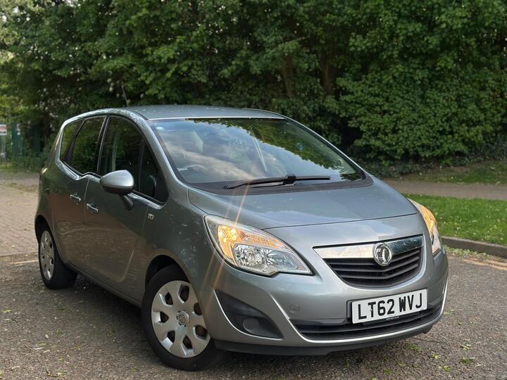 Vauxhall Meriva 1.4T 16V Exclusiv Euro 5 5dr