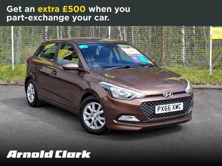 Hyundai I20 1.2 SE Euro 6 5dr Hyundai I20 1.2 SE Euro 6 5dr