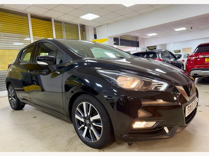 Nissan Micra 0.9 IG-T Acenta Euro 6 (s/s) 5dr