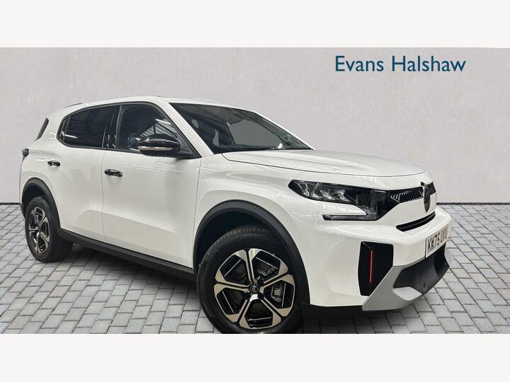 Citroen C3 AIRCROSS HATCHBACK 1.2 Hybrid PLUS E-DSC Euro 6 (s/s) 5dr