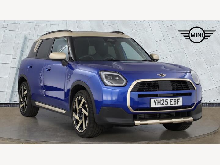 MINI Countryman 1.5C MHEV Exclusive Auto Euro 6 (s/s) 5dr
